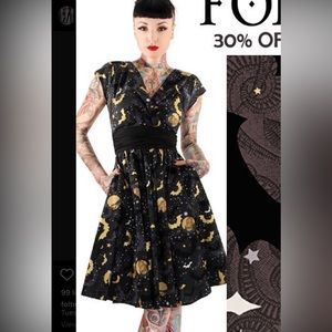 Folter GoNE BATTY dress